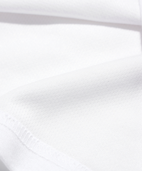 WOOALONG（ウアロン）の「OG Basic T-Shirt - WHITE（Tシャツ/カットソー・レディース・ホワイト・SMALL/MEDIUM/LARGE）」の7枚目の写真