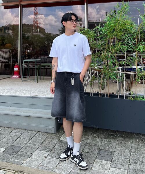 WOOALONG（ウアロン）の「OG Basic T-Shirt - WHITE（Tシャツ/カットソー・レディース・ホワイト・SMALL/MEDIUM/LARGE）」の10枚目の写真