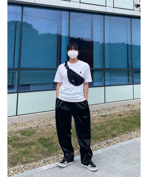 WOOALONG（ウアロン）の「OG Basic T-Shirt - WHITE（Tシャツ/カットソー・レディース・ホワイト・SMALL/MEDIUM/LARGE）」の16枚目の写真