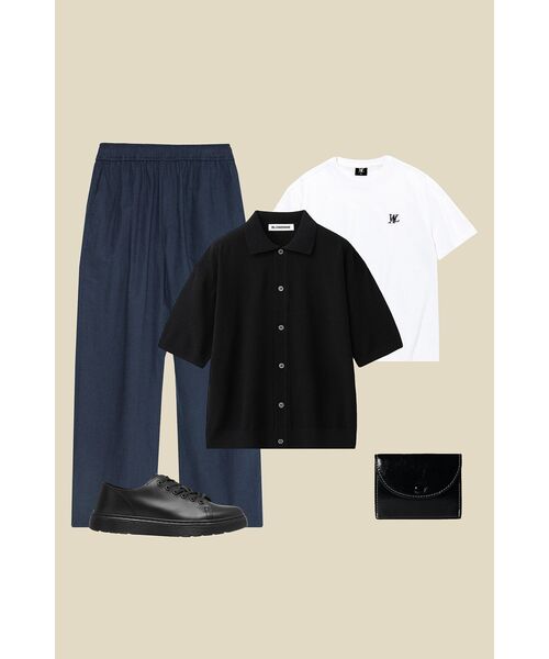 WOOALONG（ウアロン）の「OG Basic T-Shirt - WHITE（Tシャツ/カットソー・レディース・ホワイト・SMALL/MEDIUM/LARGE）」の17枚目の写真