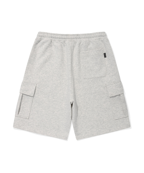 Wacky WiLLy(ワッキーウィリー)の「カーゴスウェットショートパンツライトグレー(その他パンツ・レディース・その他・SMALL/MEDIUM/LARGE/X-LARGE)」の2枚目の写真