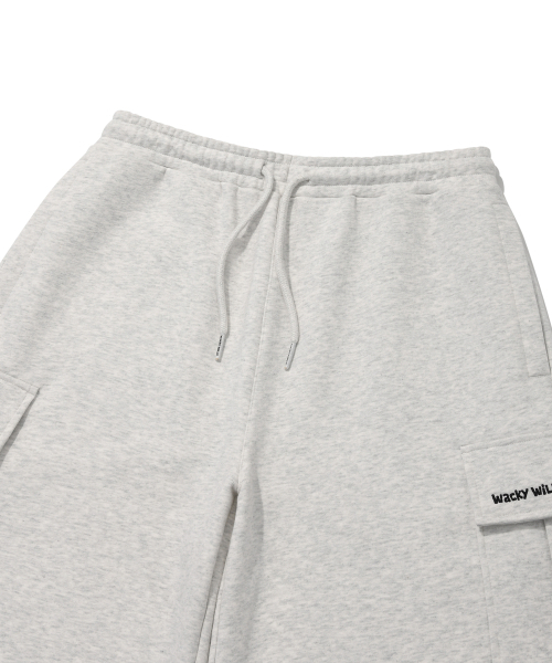Wacky WiLLy(ワッキーウィリー)の「カーゴスウェットショートパンツライトグレー(その他パンツ・レディース・その他・SMALL/MEDIUM/LARGE/X-LARGE)」の3枚目の写真