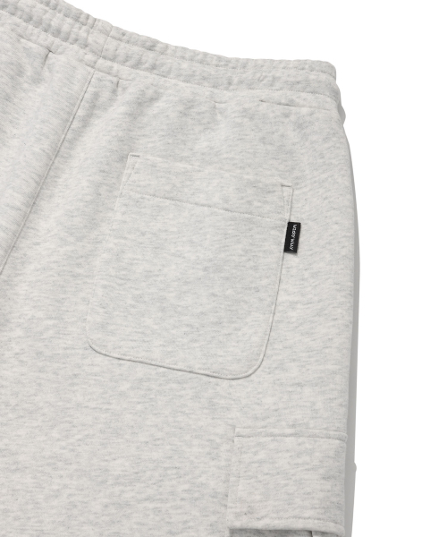 Wacky WiLLy(ワッキーウィリー)の「カーゴスウェットショートパンツライトグレー(その他パンツ・レディース・その他・SMALL/MEDIUM/LARGE/X-LARGE)」の5枚目の写真