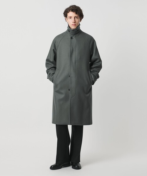 定価57,200円 OR GLORY バルマカーンコート L ステンカラーコート 定価57, OR GLORY バルマカーンコート L ステンカラーコート