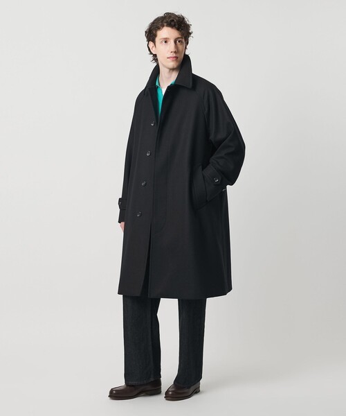 定価57,200円 OR GLORY バルマカーンコート L ステンカラーコート 定価57, OR GLORY バルマカーンコート L ステンカラーコート