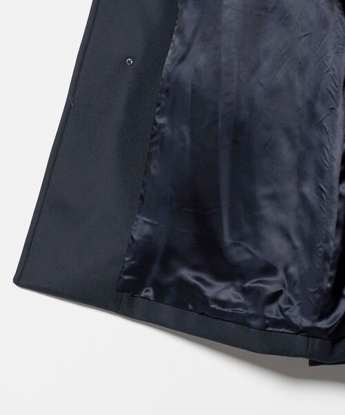 UNITED ARROWSウーステッドメルトン バルマカーンコート 新品同様 UNITED ARROWS｜ウーステッドメルトン バルマカーンコート | Rakuten