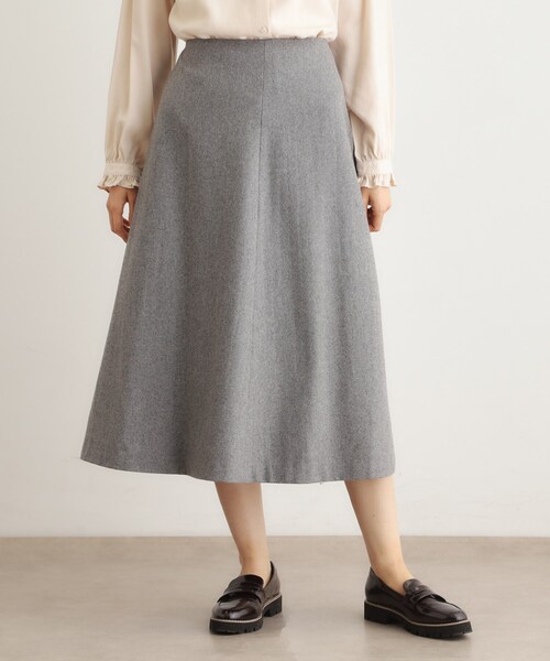 JUNYA WATANABE フレアスカート XS グレー JUNYA WATANABE - Long And