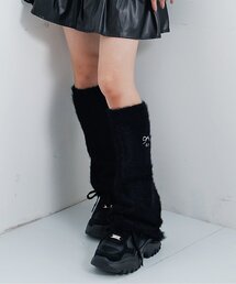 algy | シャギーレッグカバー(レッグウォーマー)