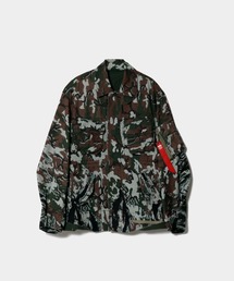 beautiful people | Alpha double-end camouflage field JK(ミリタリージャケット)