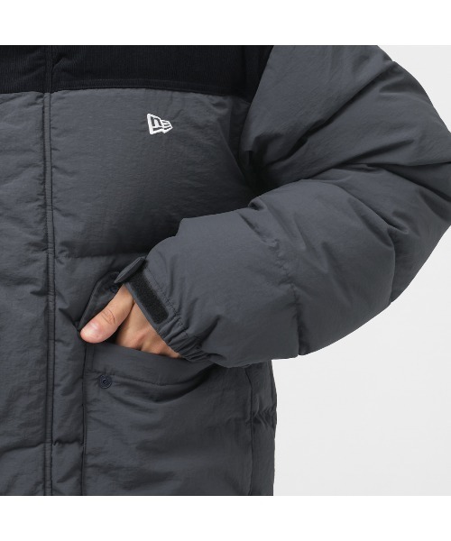 NEW ERA（ニューエラ）の「ニューエラ  DOWN JK COMBI NVY（ダウンジャケット/コート・メンズ・ネイビー・M/L/LL）」の4枚目の写真
