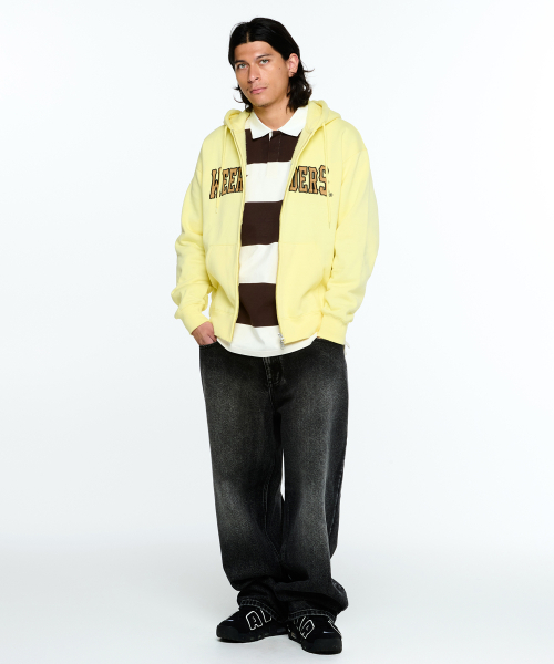 WKNDRS(ウィーキャンドース)の「BRUSHED DENIM PANTS (BLACK)(デニムパンツ・レディース・その他・MEDIUM/LARGE/X-LARGE)」の6枚目の写真