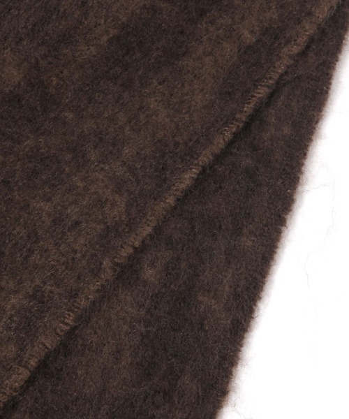 studio CLIP(スタディオクリップ)の「アニマルフリンジストール(マフラー・レディース・ネイビー/ベージュ/ブラウン・FREE)」の9枚目の写真