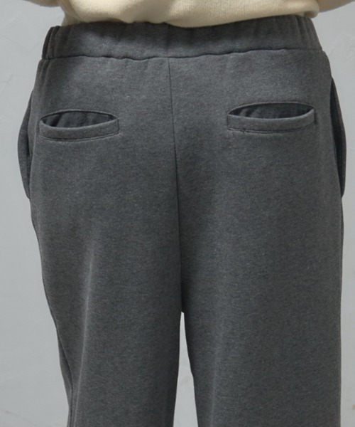 leimn(レイムン)の「裏起毛ルーズパンツ(スウェットパンツ・レディース・チャコールグレー/ブラック/アイボリー・FREE)」の17枚目の写真