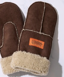 UNIVERSAL OVERALL（ユニバーサルオーバーオール）の「【UNIVERSAL OVERALL】ムートンミトングローブ / 手袋 / スマホ対応（手袋）」