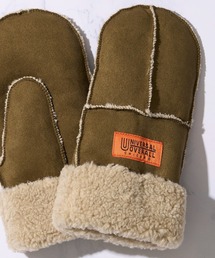 UNIVERSAL OVERALL（ユニバーサルオーバーオール）の「【UNIVERSAL OVERALL】ムートンミトングローブ / 手袋 / スマホ対応（手袋）」