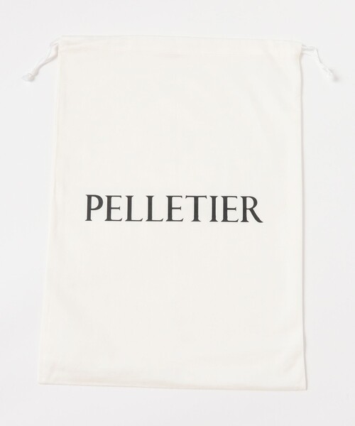 BEAMS F(ビームスエフ)の「PELLETIER / ナイロン × レザー コンビネーション ポーチ(トートバッグ・メンズ・ブラック/オリーブ・ONE SIZE)」の17枚目の写真