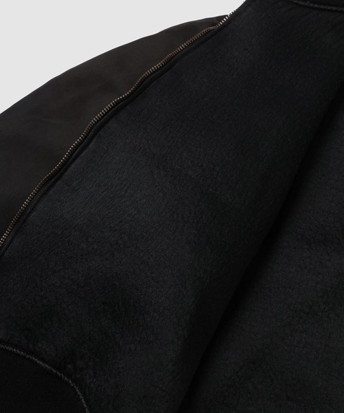 BOW WOW（バウワウ）の「L-2B FLIGHT JACKET AGED（ブルゾン・メンズ・ブラック系その他・L/XL）」の10枚目の写真