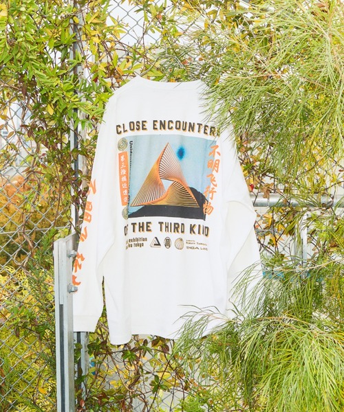 TENGA×OLDX 不明飛行物Long sleeve TEE（Tシャツ/カットソー）｜TENGA