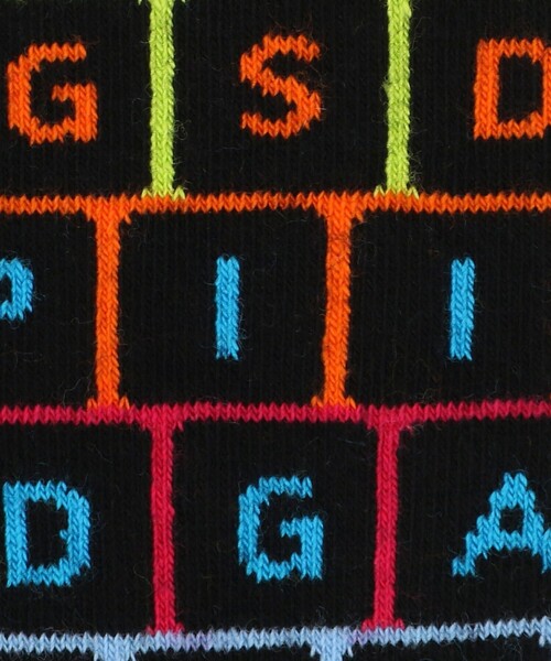 Happy Socks（ハッピーソックス）の「＜Happy Socks＞キーボード ソックス（ソックス/靴下・メンズ・ブラック・M）」の3枚目の写真