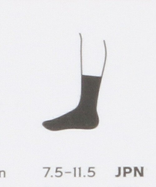 Happy Socks（ハッピーソックス）の「＜Happy Socks＞キーボード ソックス（ソックス/靴下・メンズ・ブラック・M）」の2枚目の写真