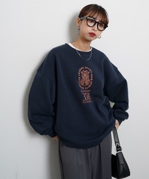 Chillfar（チルファー）の「アソートプリントロゴスウェット（スウェット）」