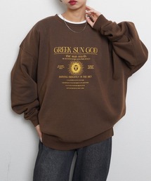 Chillfar（チルファー）の「アソートプリントロゴスウェット（スウェット）」