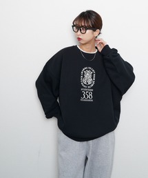 Chillfar（チルファー）の「アソートプリントロゴスウェット（スウェット）」