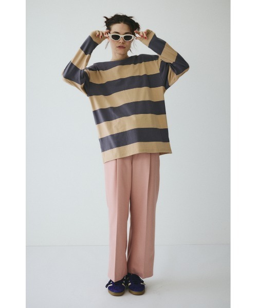 HeRIN.CYE（ヘリンドットサイ）の「Border cut tops ボーダーカット