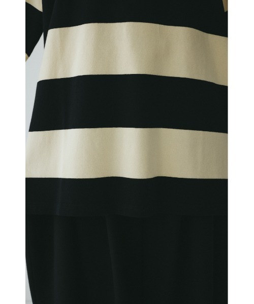 HeRIN.CYE（ヘリンドットサイ）の「Border cut tops　　ボーダーカットトップス（Tシャツ/カットソー・レディース・イエロー系その他/グレー系その他/ホワイト系その他・FREE）」の13枚目の写真