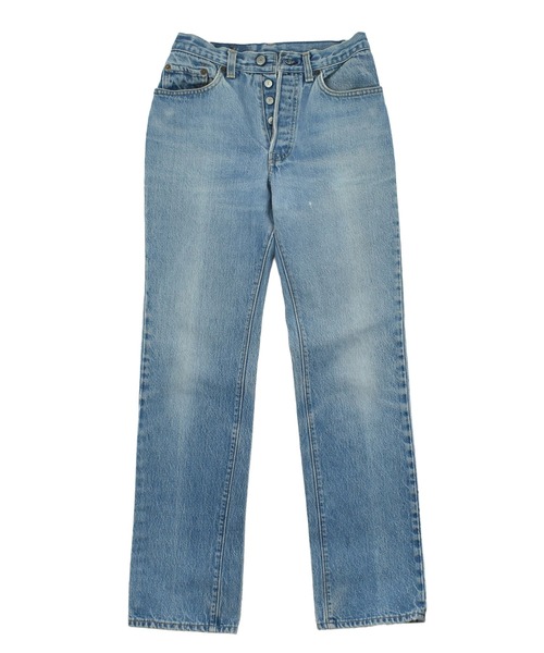 LABORATORY R(ラボラトリーアール)の「【USED】80’s Levi's 501 デニムパンツ(デニムパンツ・メンズ・ブルー・X-SMALL)」の1枚目の写真