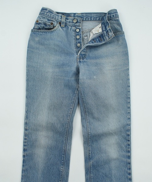 LABORATORY R(ラボラトリーアール)の「【USED】80’s Levi's 501 デニムパンツ(デニムパンツ・メンズ・ブルー・X-SMALL)」の2枚目の写真