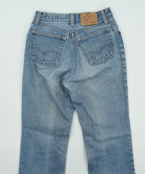 LABORATORY R(ラボラトリーアール)の「【USED】80’s Levi's 501 デニムパンツ(デニムパンツ・メンズ・ブルー・X-SMALL)」の5枚目の写真