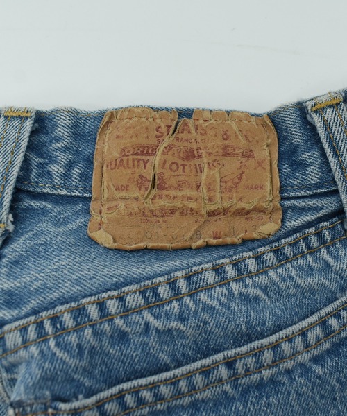 LABORATORY R(ラボラトリーアール)の「【USED】80’s Levi's 501 デニムパンツ(デニムパンツ・メンズ・ブルー・X-SMALL)」の6枚目の写真