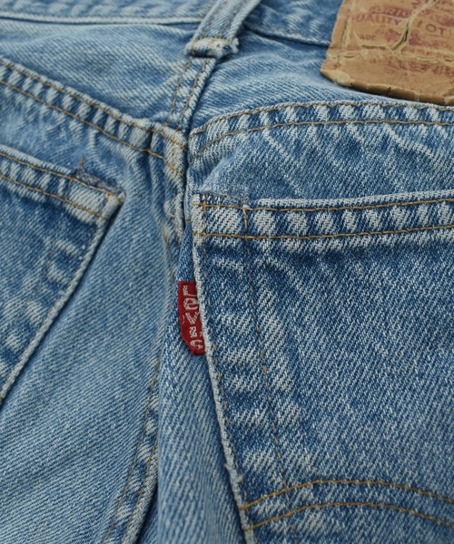 LABORATORY R(ラボラトリーアール)の「【USED】80’s Levi's 501 デニムパンツ(デニムパンツ・メンズ・ブルー・X-SMALL)」の7枚目の写真
