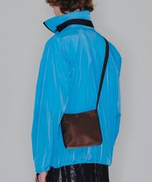 Lightweight Crossbody Bag (Brown)