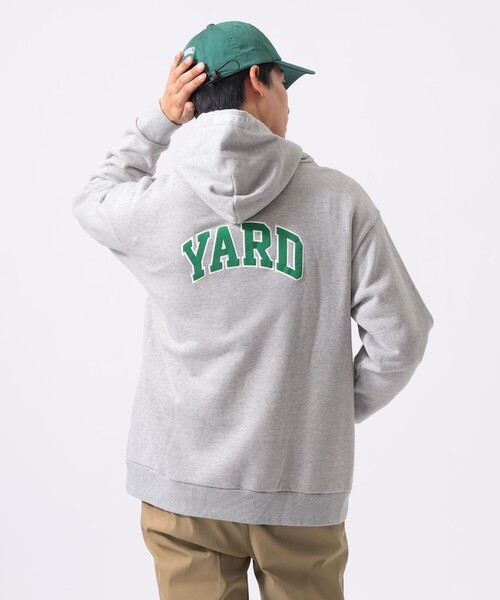 BEAMS GOLF(ビームスゴルフ)の「〈MEN〉ORANGE LABEL / YARD 裏毛 パーカー(パーカー・メンズ・ホワイト/グリーン/グレー・M/L/S/XL)」の21枚目の写真