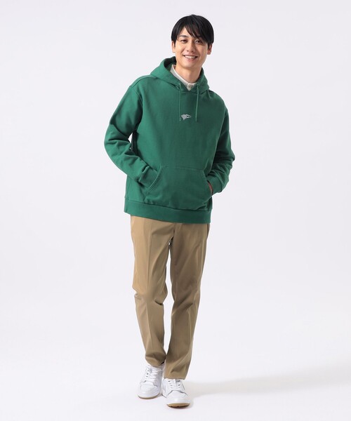 BEAMS GOLF(ビームスゴルフ)の「〈MEN〉ORANGE LABEL / YARD 裏毛 パーカー(パーカー・メンズ・ホワイト/グリーン/グレー・M/L/S/XL)」の20枚目の写真
