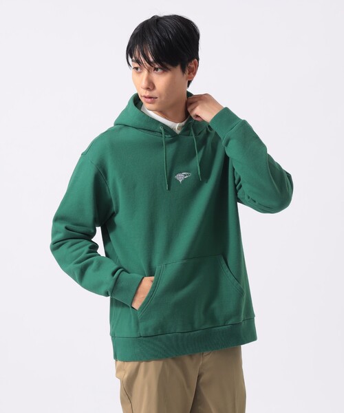 BEAMS GOLF(ビームスゴルフ)の「〈MEN〉ORANGE LABEL / YARD 裏毛 パーカー(パーカー・メンズ・ホワイト/グリーン/グレー・M/L/S/XL)」の19枚目の写真