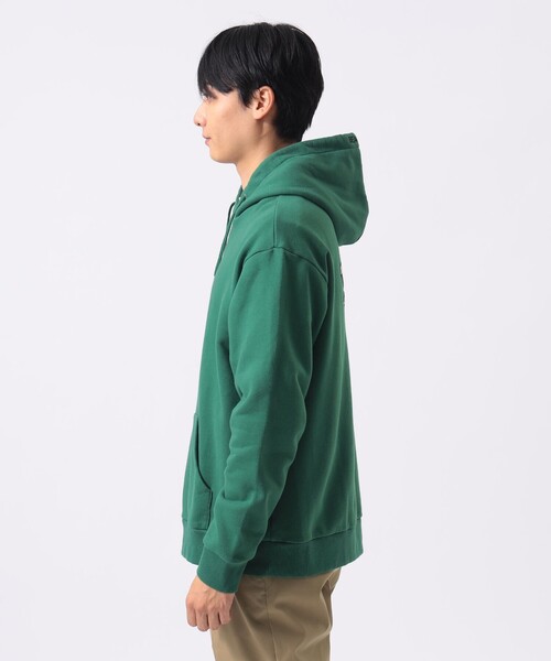 BEAMS GOLF(ビームスゴルフ)の「〈MEN〉ORANGE LABEL / YARD 裏毛 パーカー(パーカー・メンズ・ホワイト/グリーン/グレー・M/L/S/XL)」の18枚目の写真