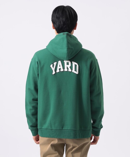 BEAMS GOLF(ビームスゴルフ)の「〈MEN〉ORANGE LABEL / YARD 裏毛 パーカー(パーカー・メンズ・ホワイト/グリーン/グレー・M/L/S/XL)」の17枚目の写真