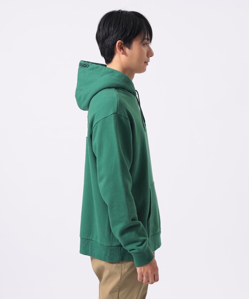 BEAMS GOLF(ビームスゴルフ)の「〈MEN〉ORANGE LABEL / YARD 裏毛 パーカー(パーカー・メンズ・ホワイト/グリーン/グレー・M/L/S/XL)」の16枚目の写真
