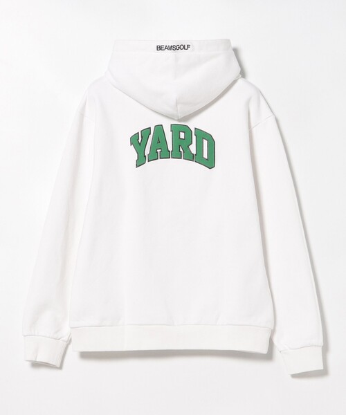 BEAMS GOLF(ビームスゴルフ)の「〈MEN〉ORANGE LABEL / YARD 裏毛 パーカー(パーカー・メンズ・ホワイト/グリーン/グレー・M/L/S/XL)」の14枚目の写真
