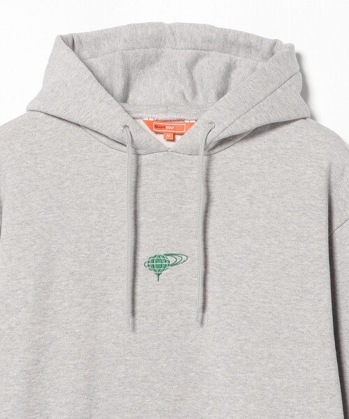 BEAMS GOLF(ビームスゴルフ)の「〈MEN〉ORANGE LABEL / YARD 裏毛 パーカー(パーカー・メンズ・ホワイト/グリーン/グレー・M/L/S/XL)」の11枚目の写真