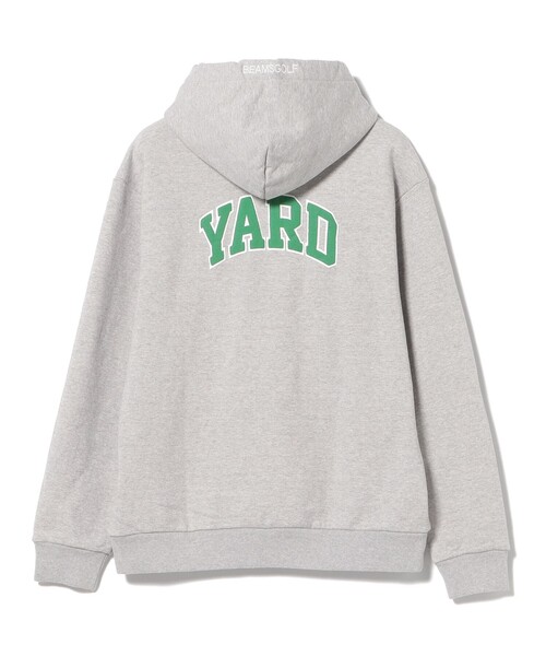 BEAMS GOLF(ビームスゴルフ)の「〈MEN〉ORANGE LABEL / YARD 裏毛 パーカー(パーカー・メンズ・ホワイト/グリーン/グレー・M/L/S/XL)」の9枚目の写真