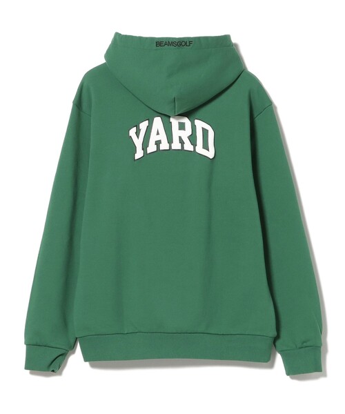 BEAMS GOLF(ビームスゴルフ)の「〈MEN〉ORANGE LABEL / YARD 裏毛 パーカー(パーカー・メンズ・ホワイト/グリーン/グレー・M/L/S/XL)」の6枚目の写真