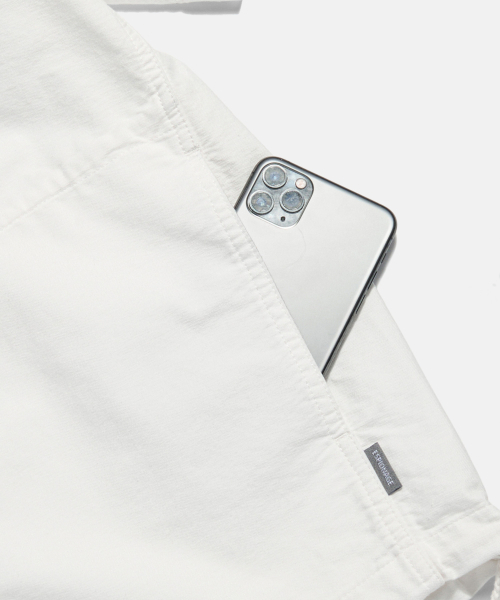 ESPIONAGE(エスピオナジ)の「Oxford S/S Henley Shirt Off White(シャツ/ブラウス・レディース・その他・MEDIUM/LARGE/X-LARGE)」の7枚目の写真