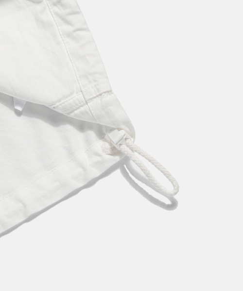 ESPIONAGE(エスピオナジ)の「Oxford S/S Henley Shirt Off White(シャツ/ブラウス・レディース・その他・MEDIUM/LARGE/X-LARGE)」の8枚目の写真