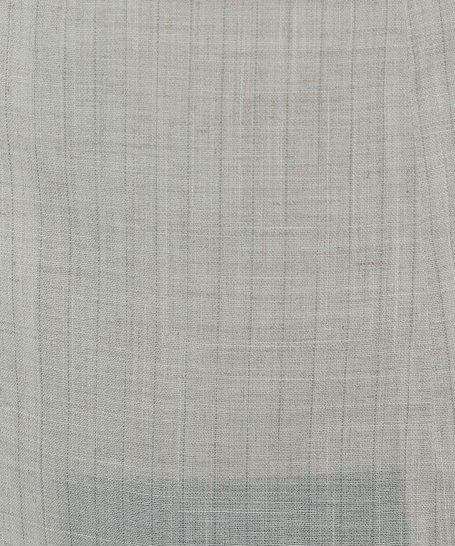 COMME CA（コムサ）の「〔 Sサイズ 〕 【セットアップ対応】シアーボイルストライプ ジャケット（セットアップ・レディース・キナリ・5号）」の17枚目の写真