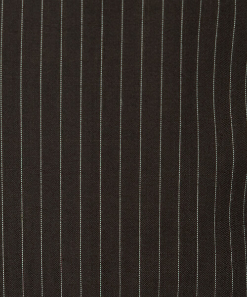 COMME CA（コムサ）の「〔 Sサイズ 〕 【セットアップ対応】シアーボイルストライプ ジャケット（セットアップ・レディース・キナリ・5号）」の18枚目の写真