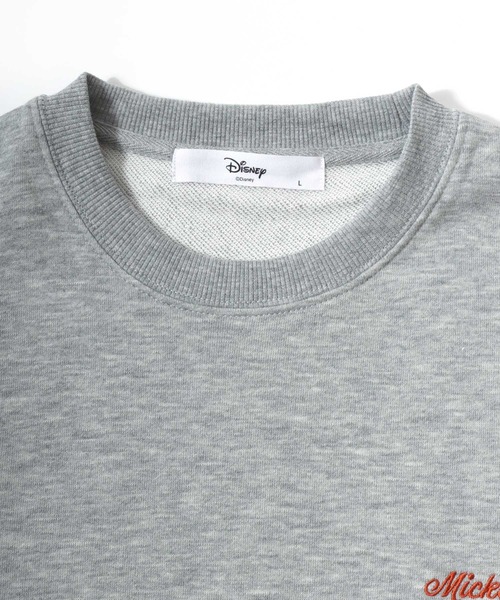 Disney(ディズニー)の「2026SS Disney/ディズニー ミッキー/トイ・ストーリー オーバーサイズ 裏毛 バックプリント スウェットトレーナー(スウェット・レディース・グリーン/オートミール/グレー/ブルー・M/L)」の13枚目の写真
